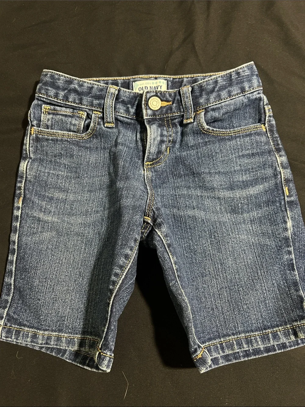 Old Navy Dark Blue Denim Kids' Shorts